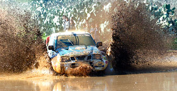 Fotos equipo GUARDIA CIVIL Rally Raid. Temporada 2004.